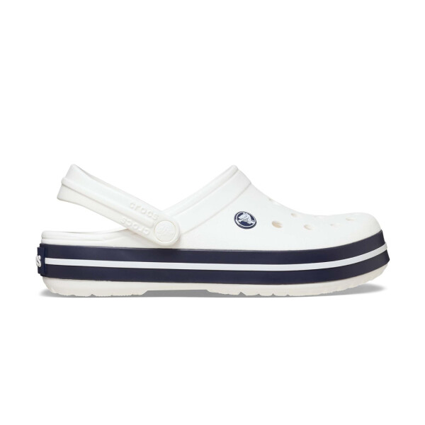 CROCBAND UNISEX T - CROCS BLANCO/AZUL