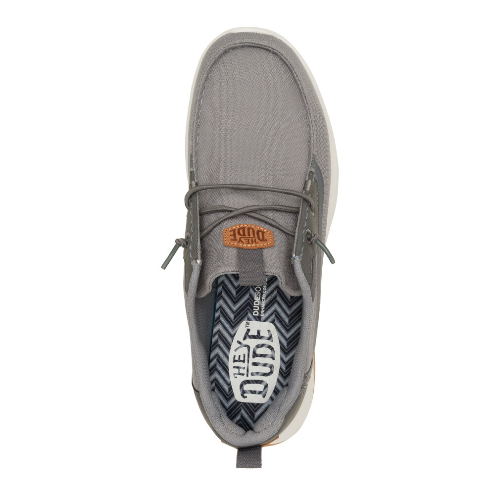 Wally Drift Mesh - Hombre Monument Grey