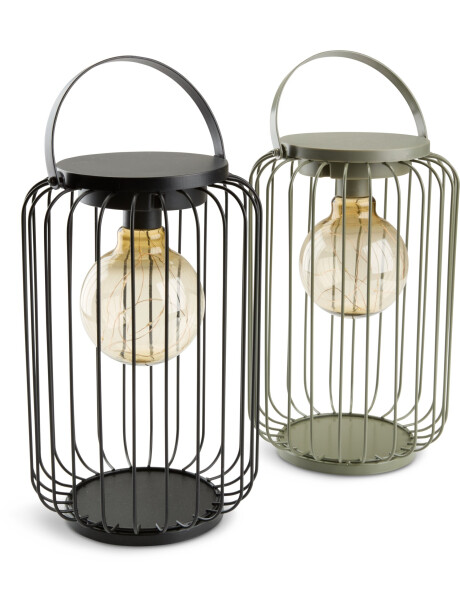 Lámpara pilas GLENTE Ø18x27cm surtidos Lámpara pilas GLENTE Ø18x27cm surtidos