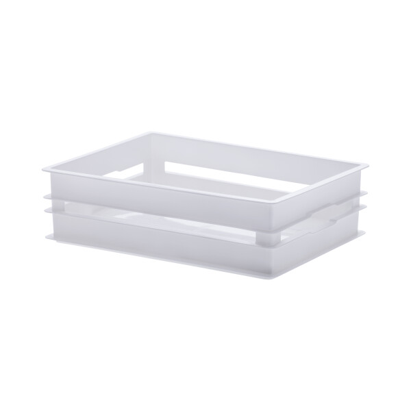 ORGANIZADOR CAJON BAJO 28 X 19 X 8,5 CMS BLANCO BLANCO