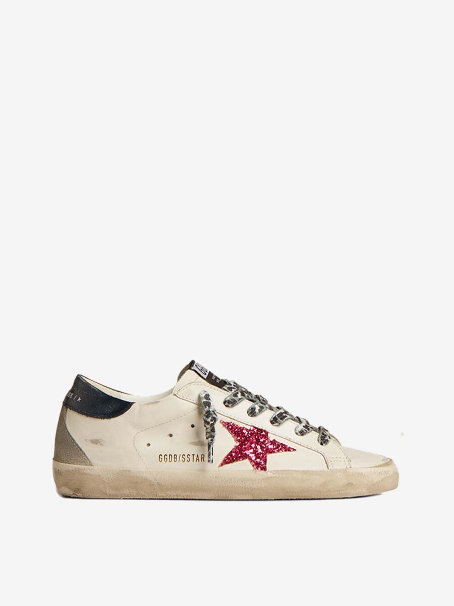 SUPER-STAR LEATHER UPPER SUEDE 