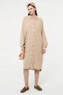 CAMISA LARGA Beige