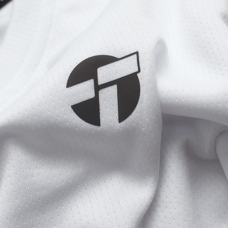 T-SHIRT MC WMN RNG GD blanco BLANCO