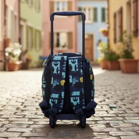 Mochila de Neopreno Infantil c/ruedas Star Wars