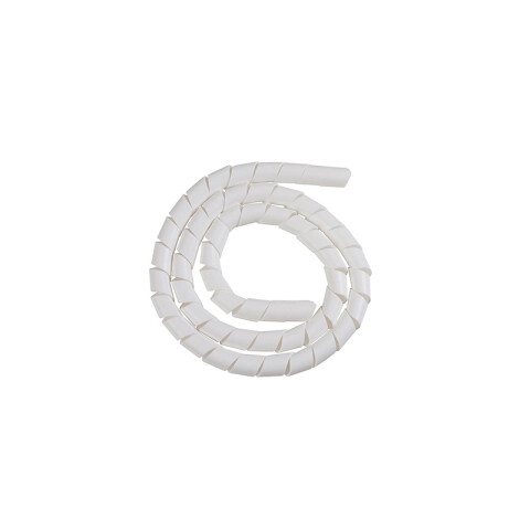 Cinta espiral p/cables color blanco Rango: 8-60mm WI1810