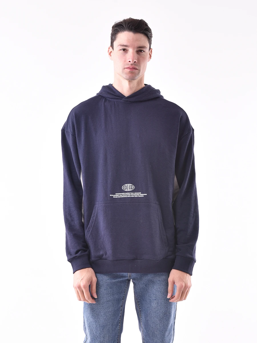 HOODIE ASTON - AZUL OSCURO 