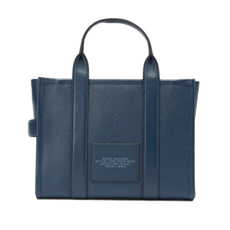 Marc Jacobs - Bolso de cuero, The Medium Tote Bag Azul