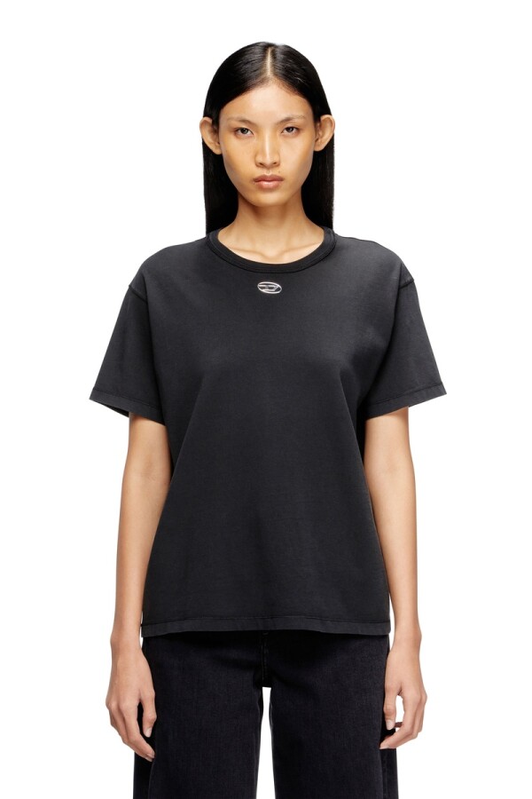 Polo Para Mujer T-Normy-Od-S1 Negro