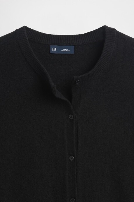 Saco Cashsoft Mujer Black