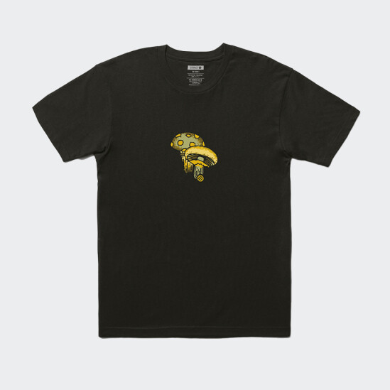 Remera Stance Interconnected Negro