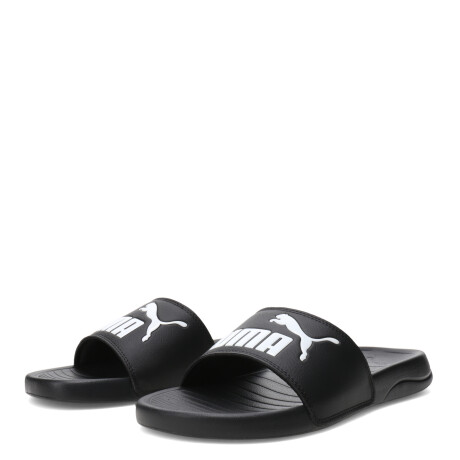 Sandalias Unisex Puma Popcat 20 Negro - Blanco