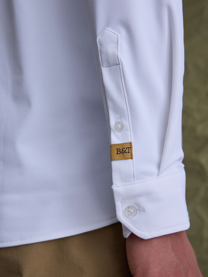 SHIRT ZINNIA BLANCO
