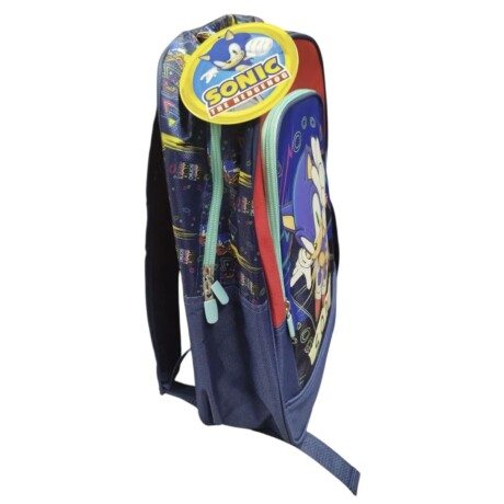 Mochila Sega Escolar En tafeta 40 CM Sonic Prime Mochila Sega Escolar En tafeta 40 CM Sonic Prime