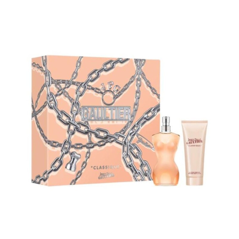 Jean Paul Gaultier Classique Estuche Eau de Toilette 50ml + Loción Corporal 75ml - Femenino