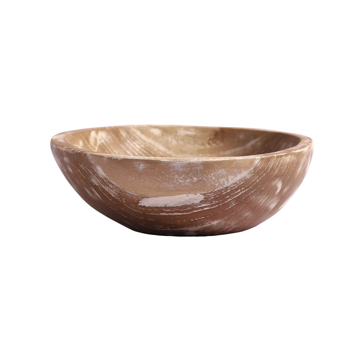 BOWL - DECORATIVO NATURAL/BEIGE MADERA 11.0054.041 