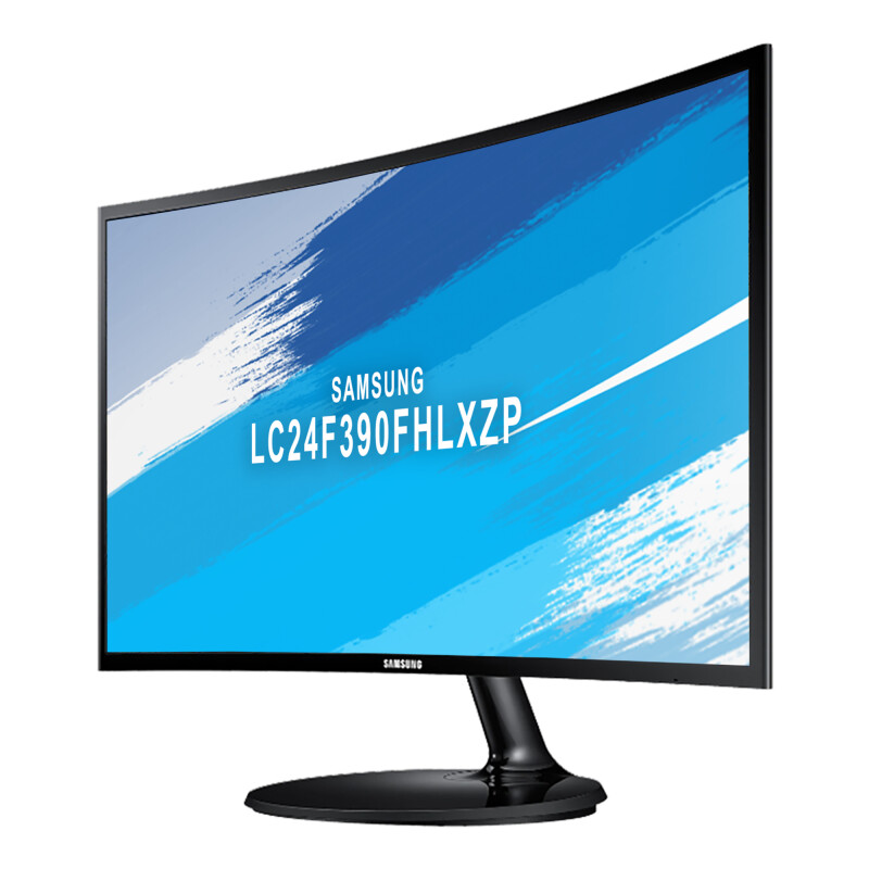 Monitor Gamer Curvo Samsung C24F390 24" 1080p Monitor Gamer Curvo Samsung C24F390 24" 1080p