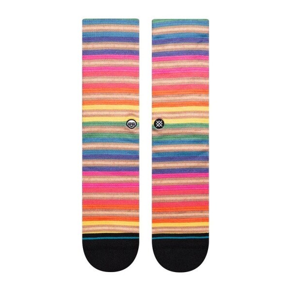 Medias Stance Haroshi Stripe Multicolor