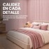 Pack x50 Wpc Simil Madera Wall Panel Lambrin 2.90x16.7 Rosa 1