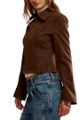 CHAQUETA VINTAGE Marron