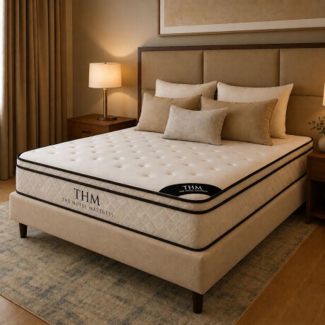Sommier 2 Plazas HAMPTONS Ruthenium Beige