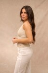 TOP EUGENIA BEIGE TOP EUGENIA BEIGE