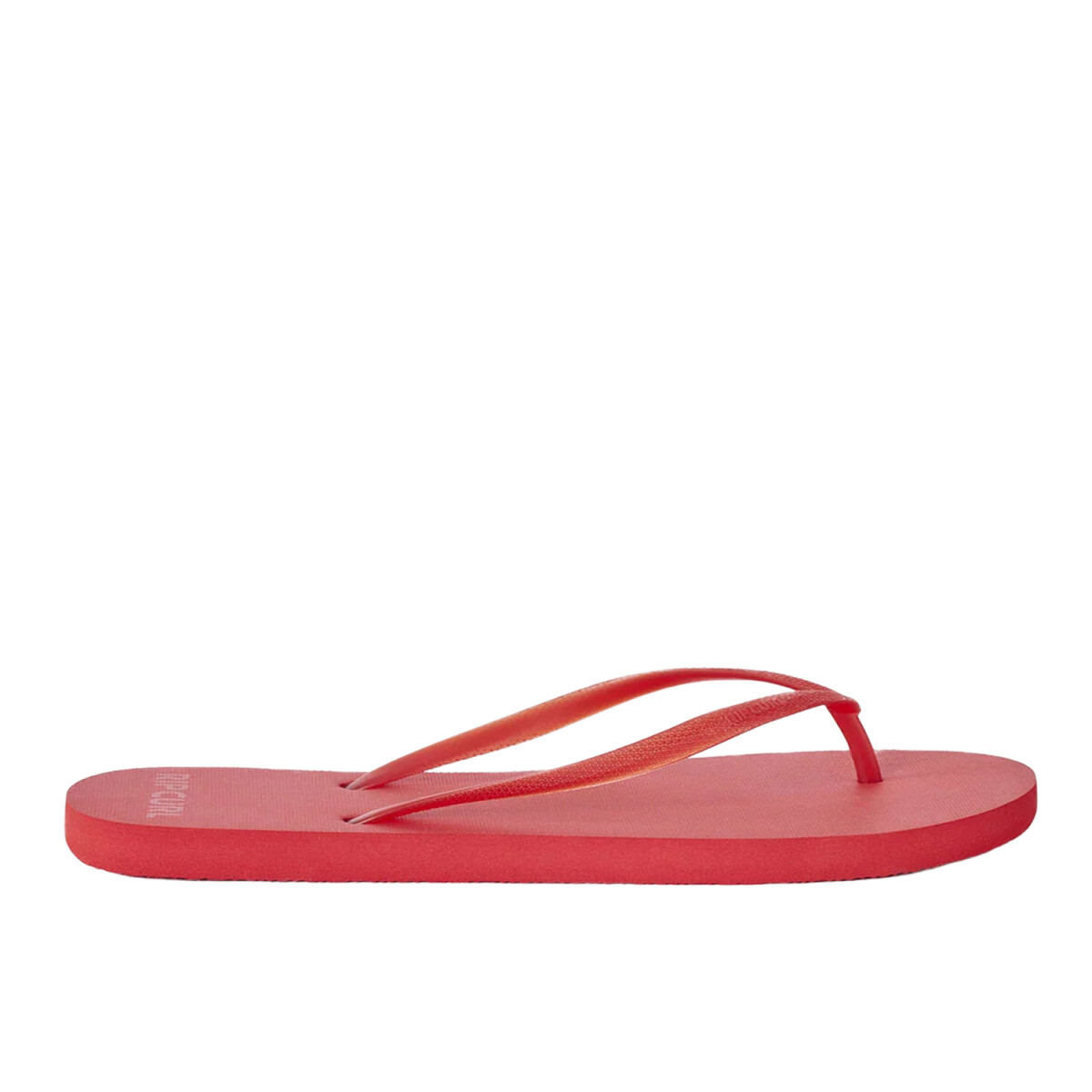 Ojotas Rip Curl Jelly Strap Bloom Open Toe - Rojo 