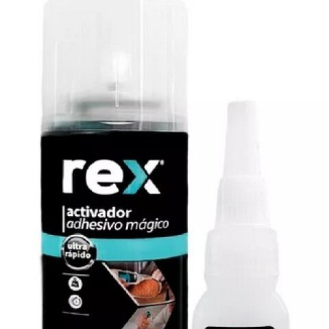 Adhesivo Mágico Con Spray Activador Adhesivo Mágico Con Spray Activador