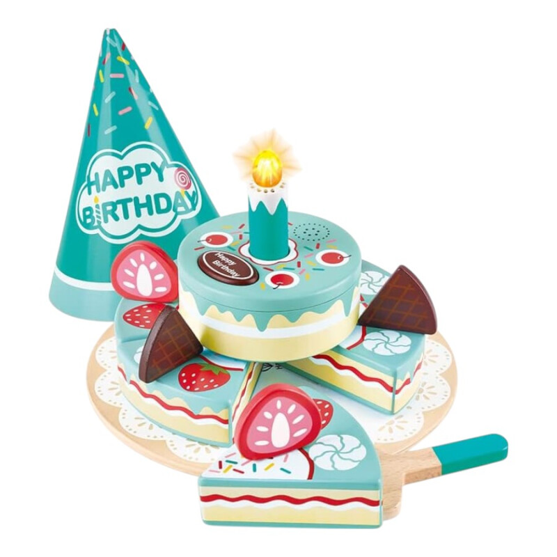 Torta de Cumpleaños Interactiva Hape Torta de Cumpleaños Interactiva Hape