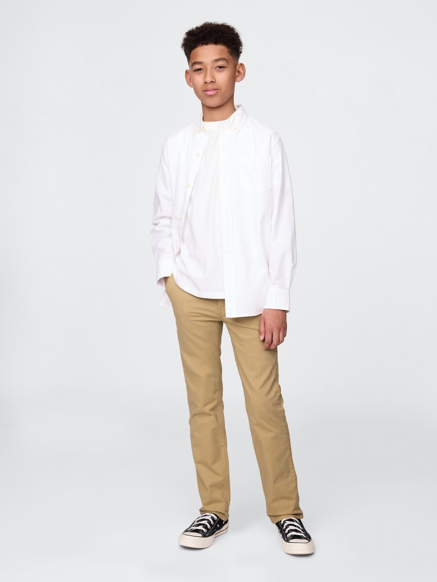 PCW LIVED IN CHINO - NEW BRITISH KHAKI 