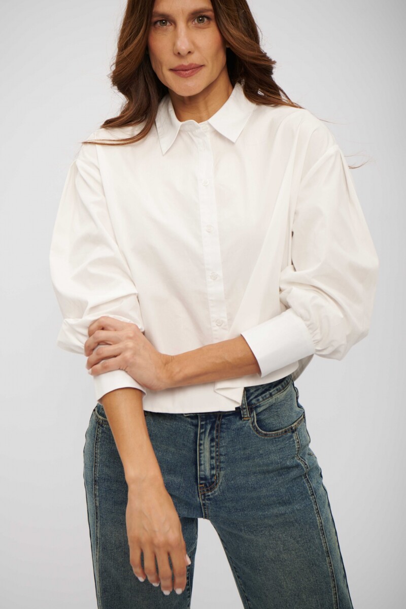 CAMISA ANGELES BLANCO