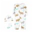 Enterito Carters Con medias y gorro - Primer Muda NB Cow Grey