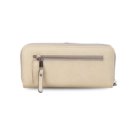 Billetera Penelope Manteca