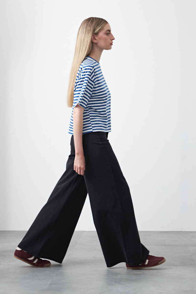 REMERA FUKUSHIMA Blanco/Azul