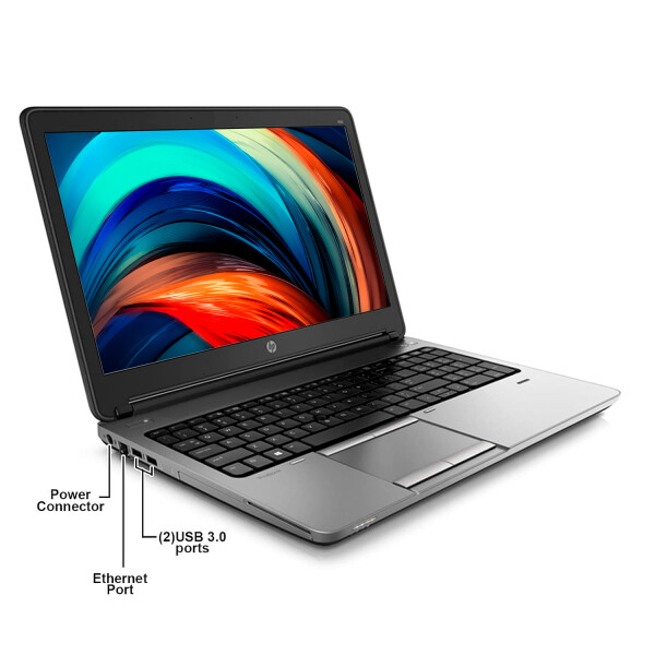 Notebook Hp Probook 650 G1 /i5 / 8 Gb Ram/ 256 Gb Ssd NOTEBOOK RFPL HP 650 I5/8/256/15.6 OLT