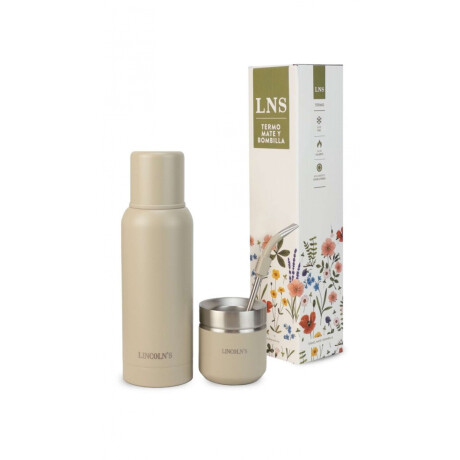 Set Matero Filipinas Oliva C/Cream