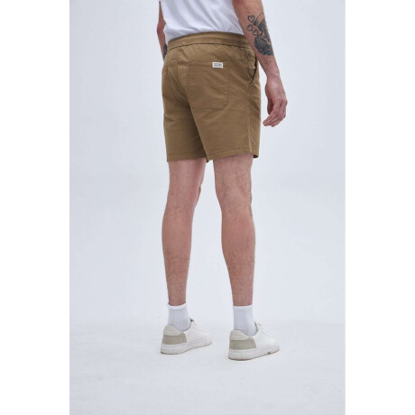 Bermuda gabardina Melano Beige