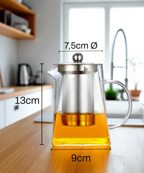 Tetera de vidrio 750 ml Tetera de vidrio 750 ml