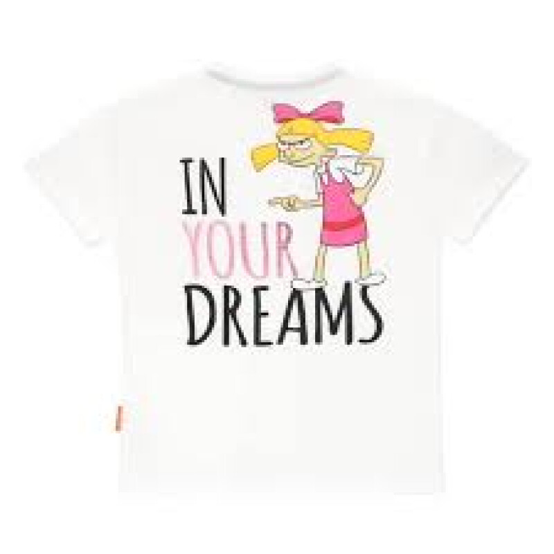Remera Nickelodeon Nicks de Niños - NKTISS23030 Blanco