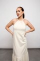 Vestido Ofelia Crudo