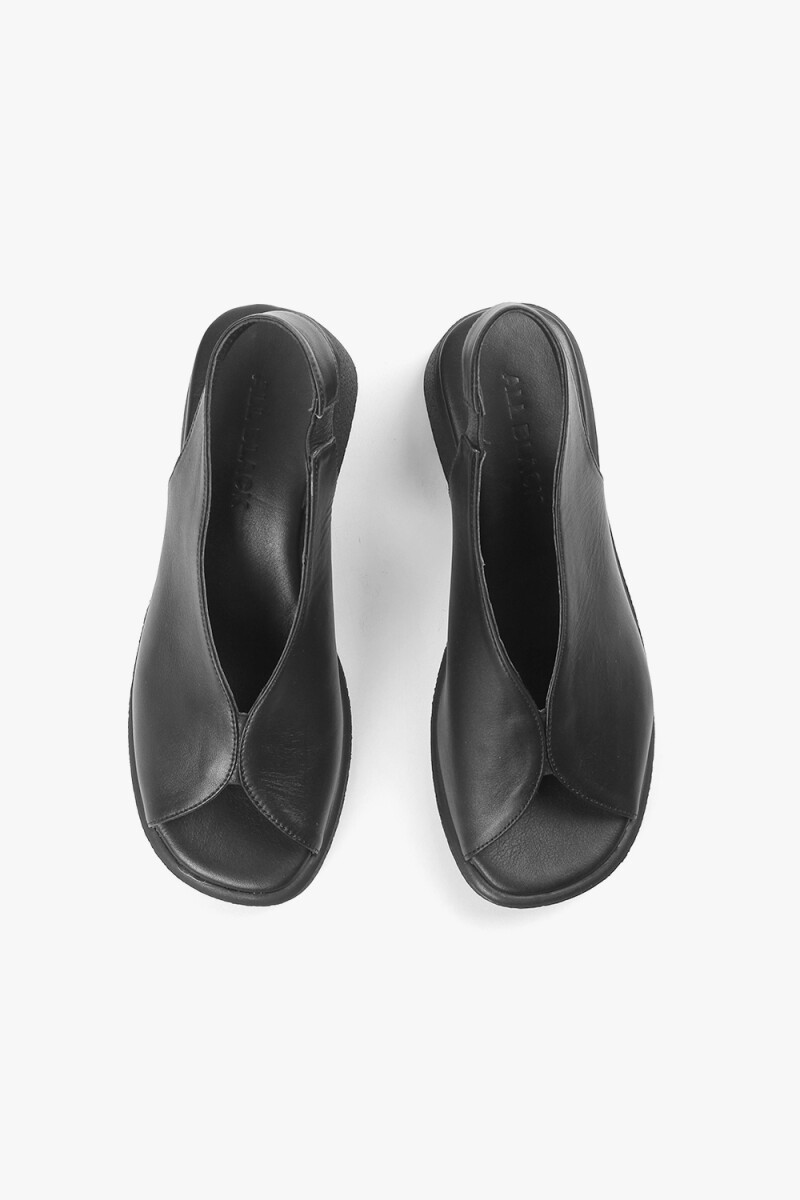 ZAPATO LADY SLING Negro