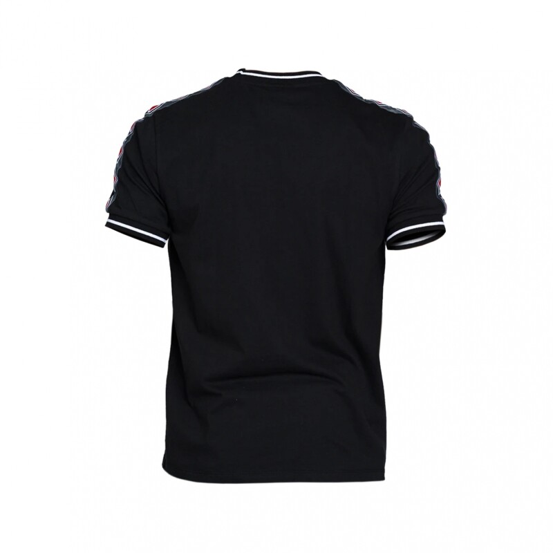 REMERA INFILLED TAPE Black