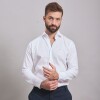 CAMISA LUXURY BLANCO ESPIGA