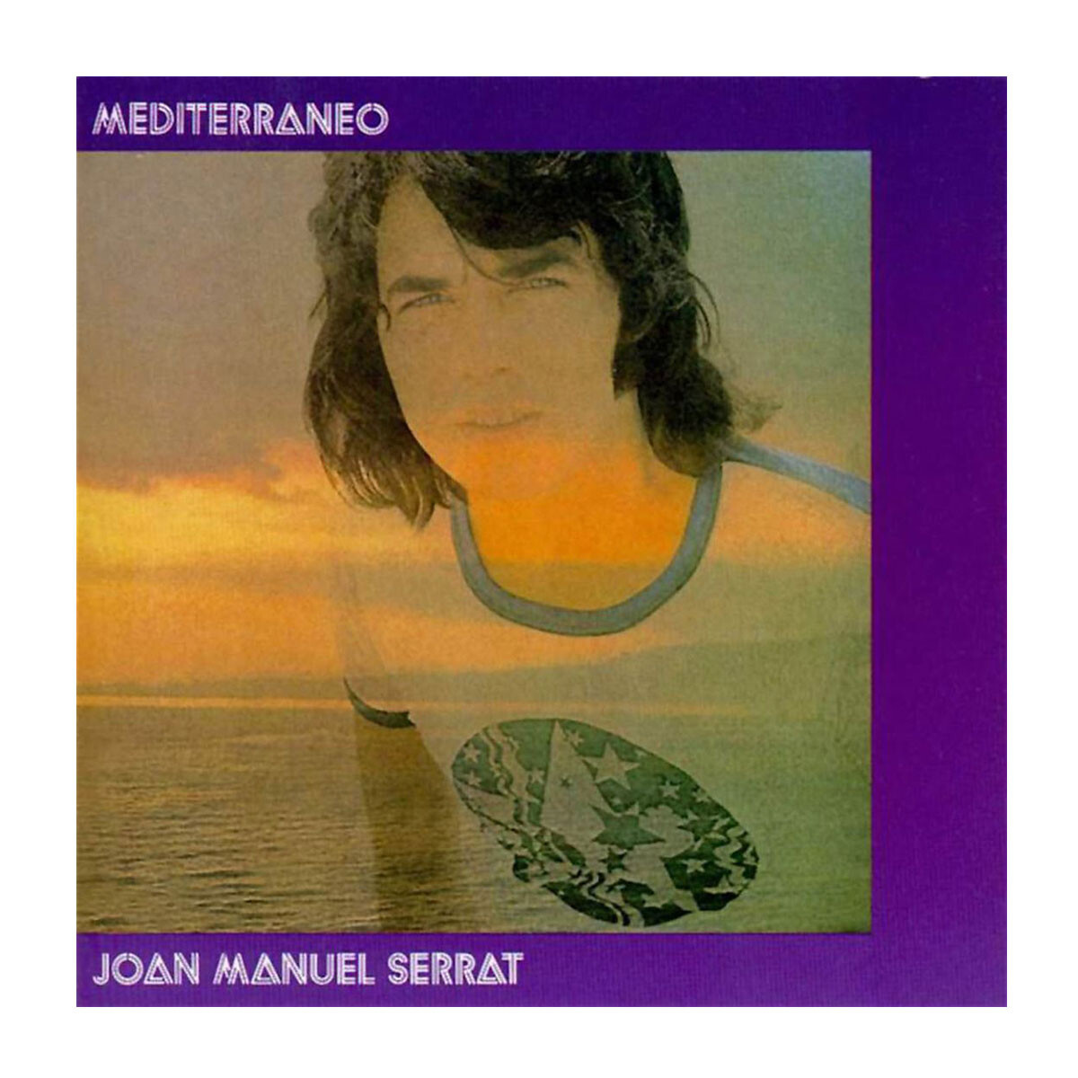 Joan Manuel Serrat - Mediterraneo - Vinilo 