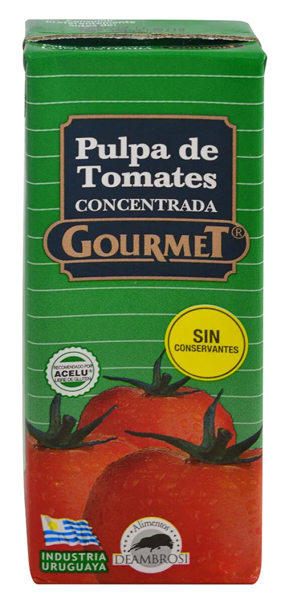 PULPA DE TOMATE GOURMET 206G CONCENTRADA 