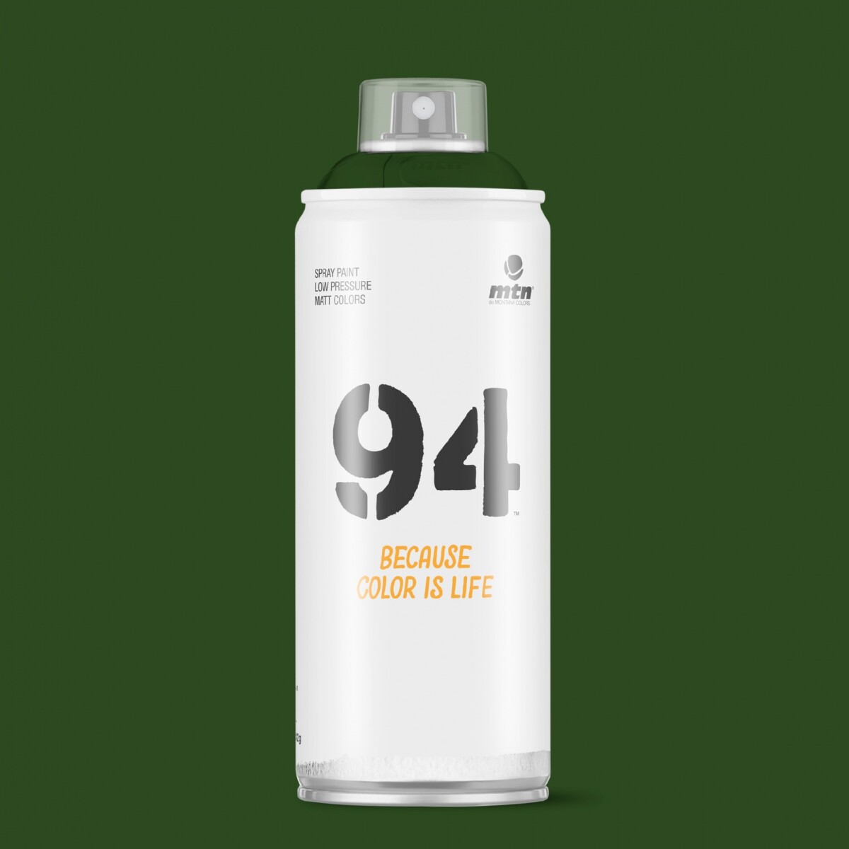 AEROSOL MTN 94 VERDE TOSCANA 400 CC 
