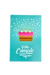 Tarjeta cumpleaños 10x15 DISEÑO 3