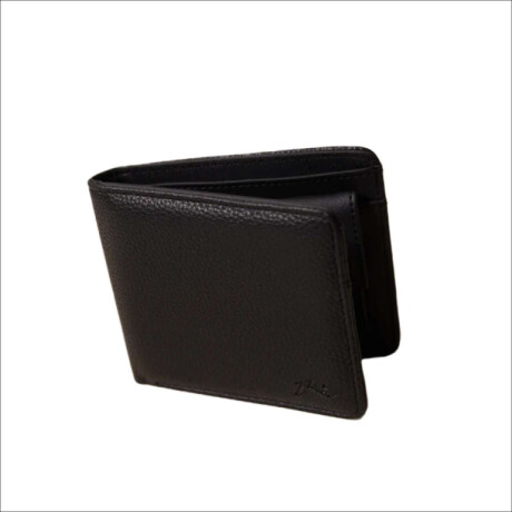 Billetera Rusty Konroi Negro