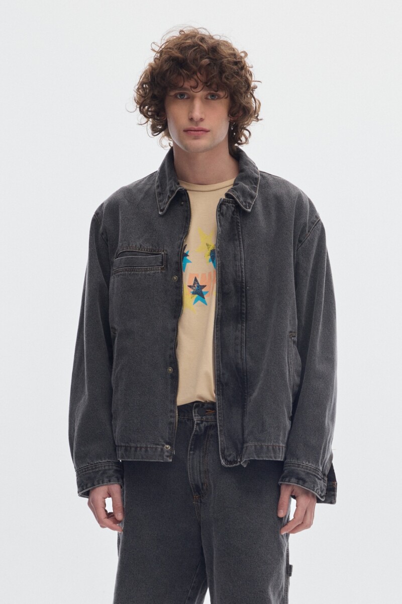 Campera Dallas Soft - Stone 