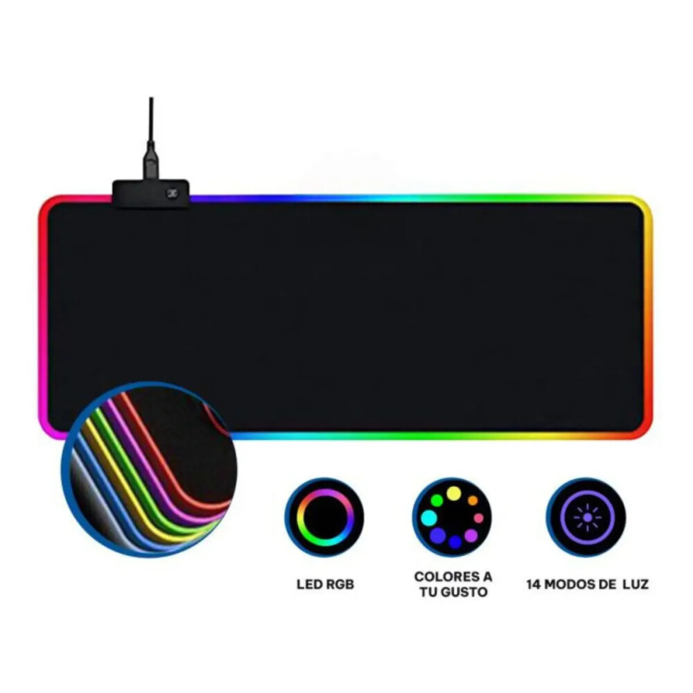 Mouse pad gamer RGB Mouse pad gamer RGB