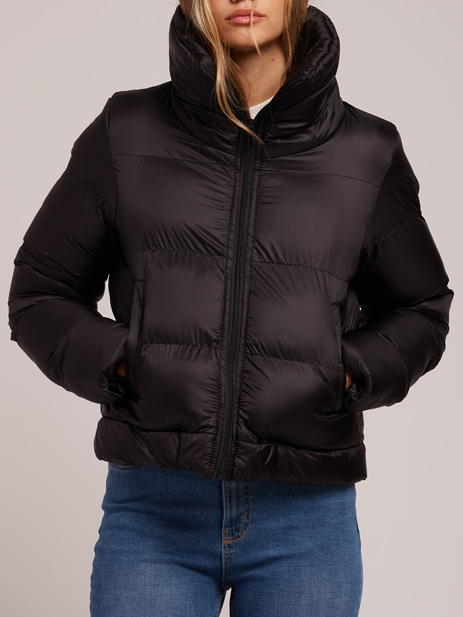 CAMPERA KYLIE REV - Negro 